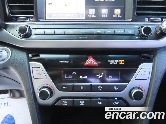 Hyundai Avante AD 2018 Белый из Кореи, фото 6