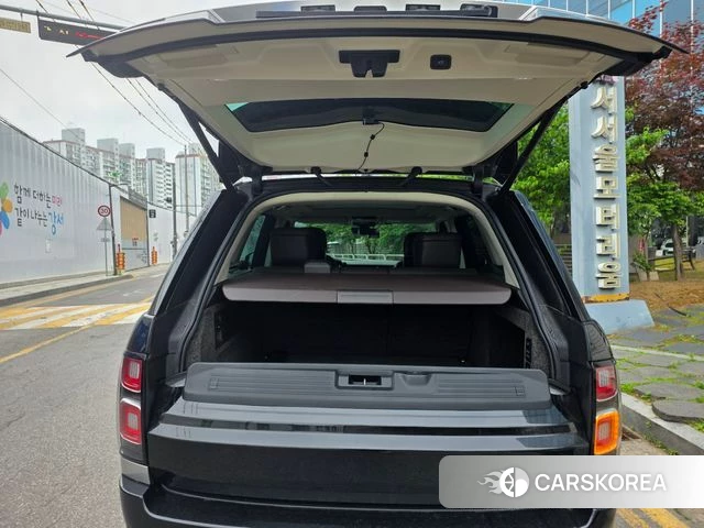 Land Rover Range Rover 4th Generation 2020 Черный из Кореи, фото 6