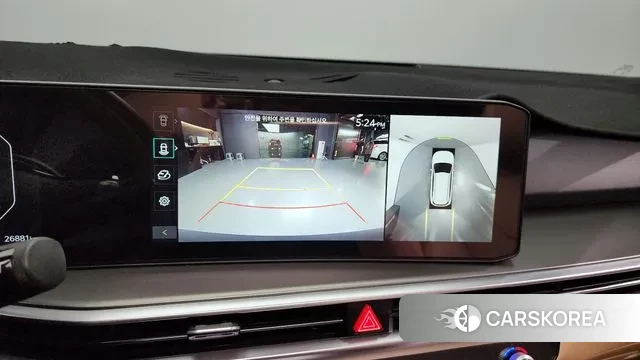 Kia The New Sorento 4th Generation 2024 Серый из Кореи, фото 6