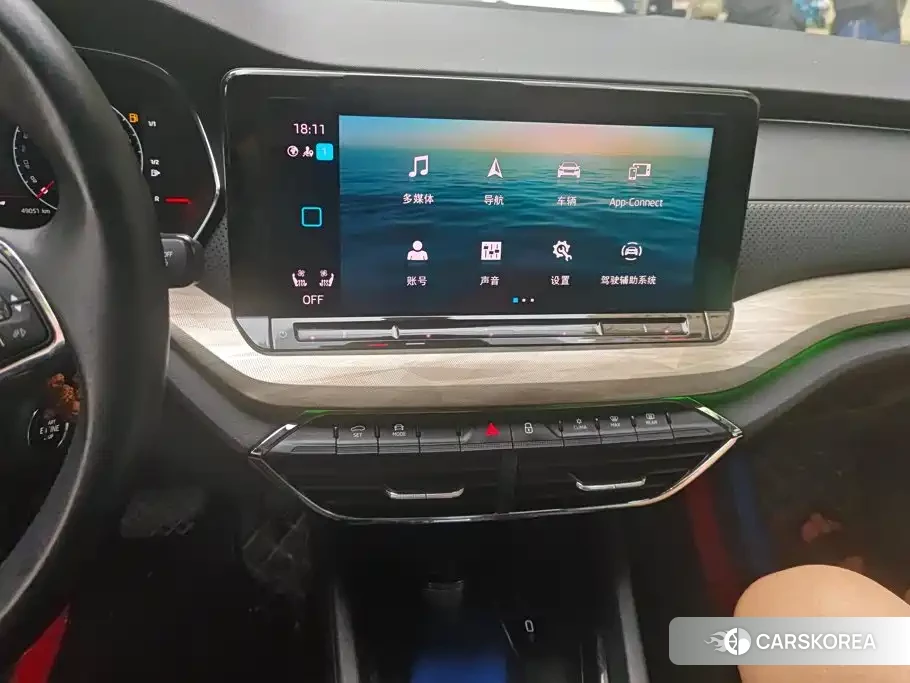 Skoda Octavia 2023 Синий из Китая, фото 6