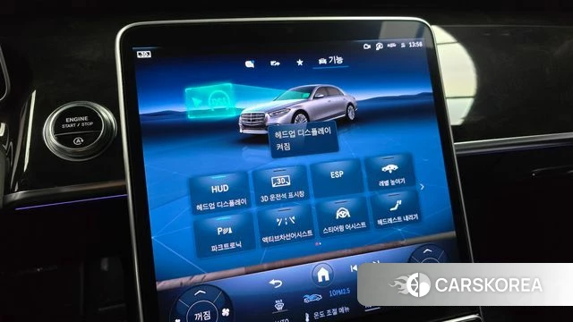 Mercedes-Benz S-Class W223 2021 Черный из Кореи, фото 6