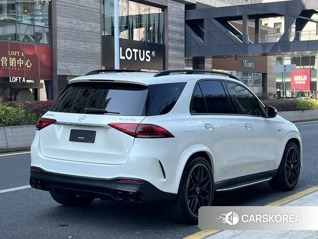Mercedes-Benz GLE AMG 2022 Белый из Китая, фото 6