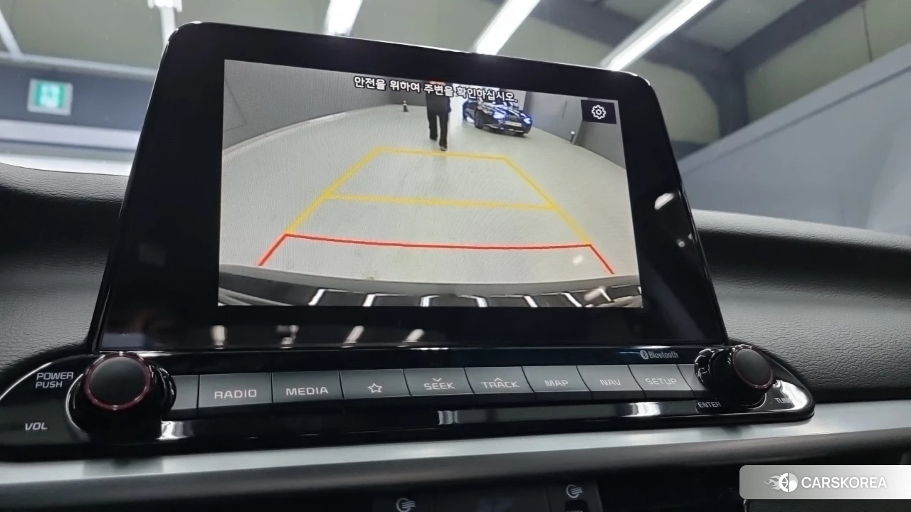 Kia Come New K3 2018 Синий из Кореи, фото 6