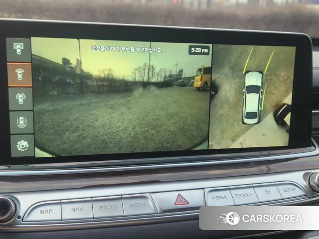 Kia More K9 2018 Серый из Кореи, фото 6