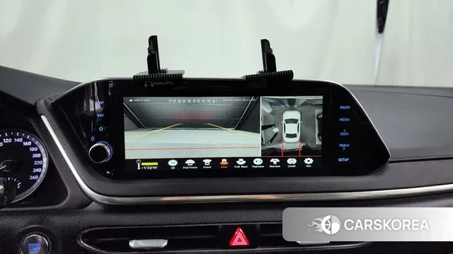 Hyundai Sonata (DN8) 2021 Белый из Кореи, фото 6