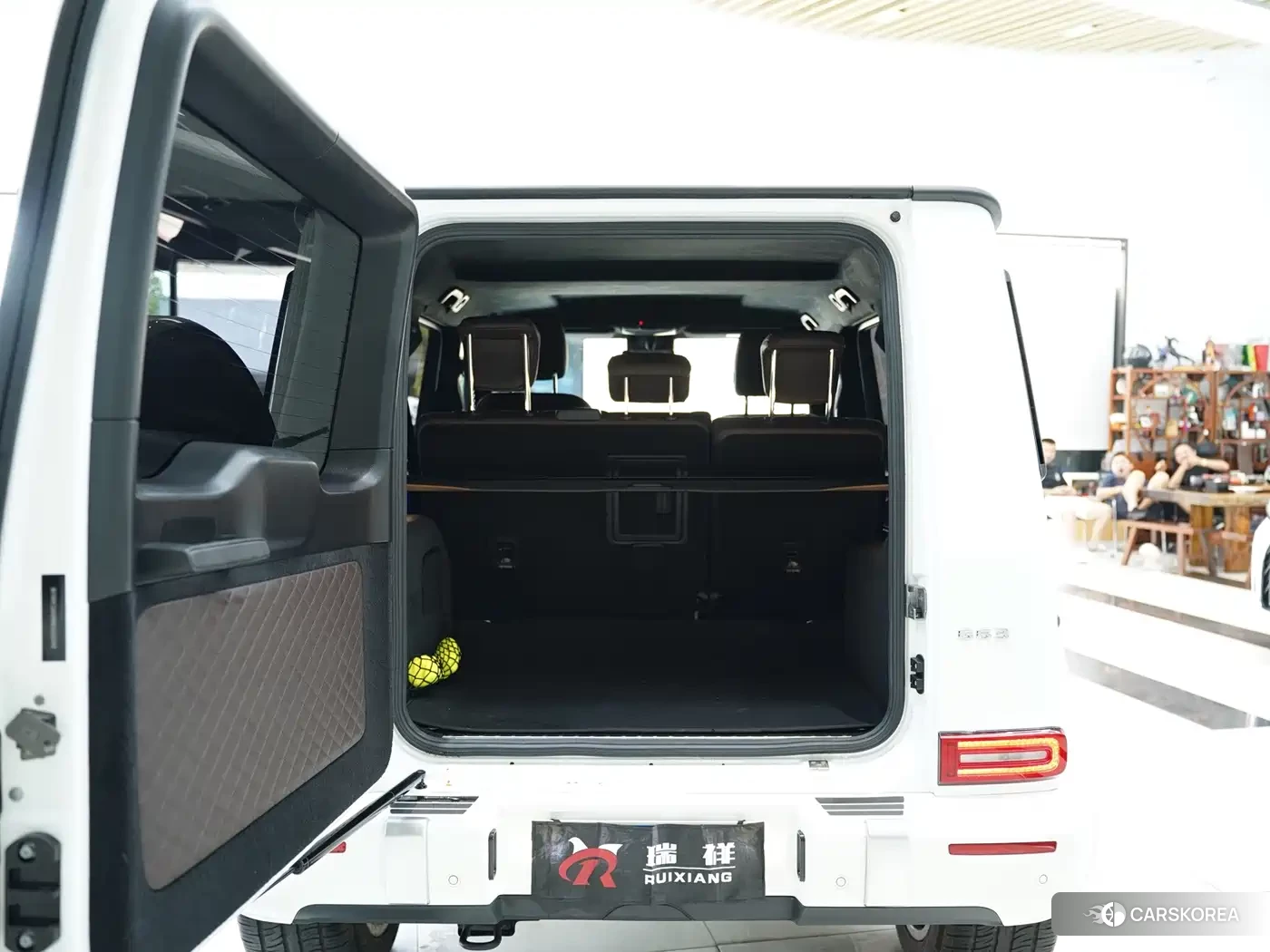Mercedes-Benz G-Class 2022 Белый из Китая, фото 6