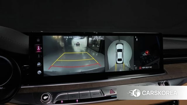 Kia The New K9 2nd generation 2023 Черный из Кореи, фото 6