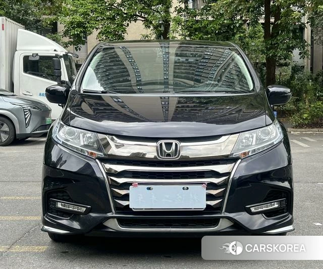 Honda Odyssey 2021 Черный из Китая, фото 6