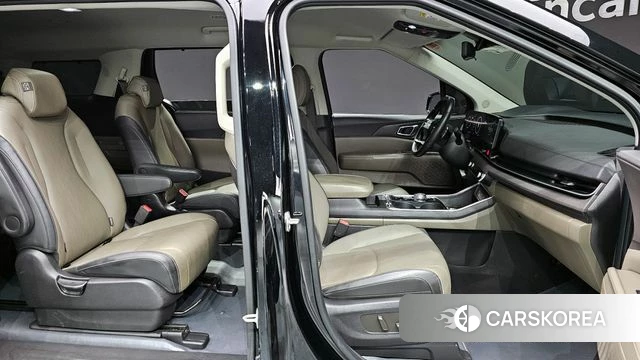 Kia The New Carnival 4th Generation 2024 Черный из Кореи, фото 6