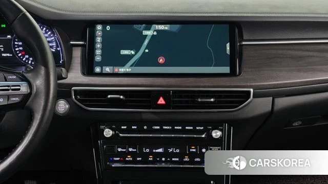 Kia K7 Premier 2020 Серый из Кореи, фото 6
