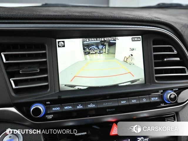 Hyundai The New Avante AD 2018 Черный из Кореи, фото 6