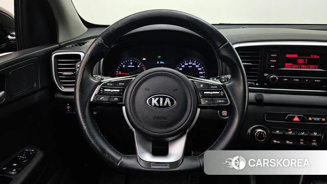 Kia Sportage The Bold 2019 Черный из Кореи, фото 6