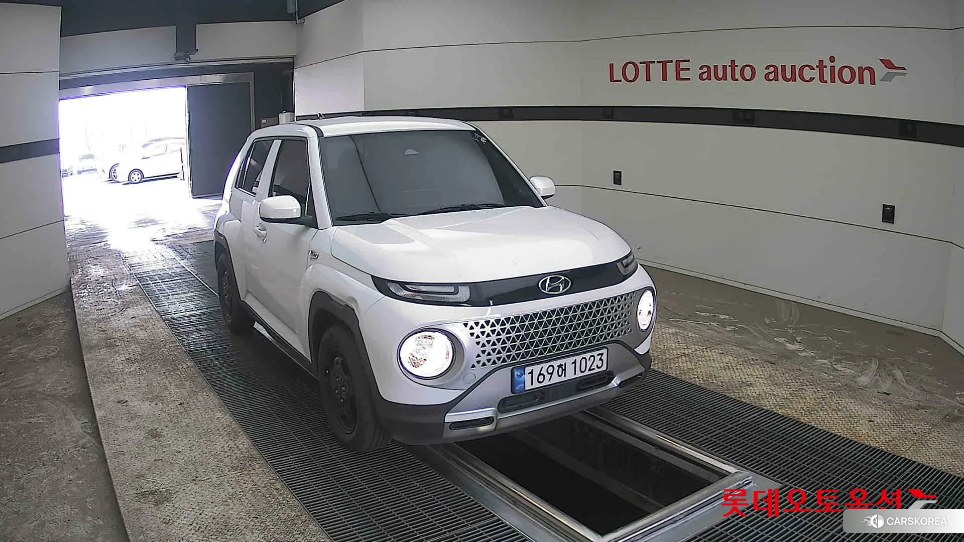 Hyundai Casper 2023 Atlas White из Кореи, фото 6