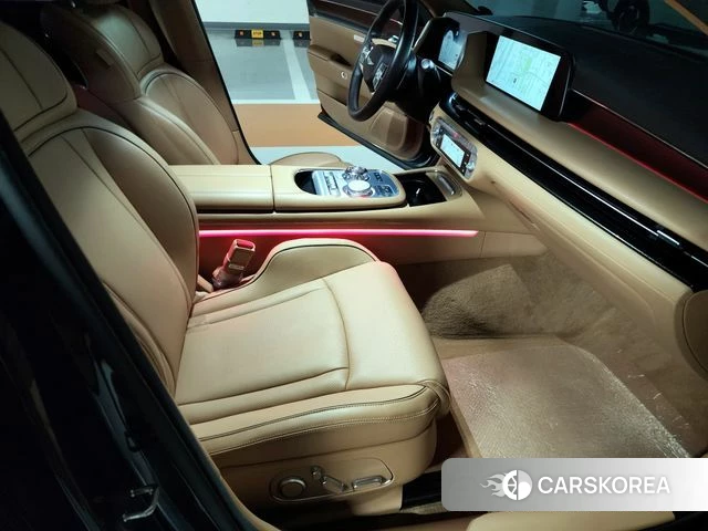 Genesis G90 (RS4) 2022 Черный из Кореи, фото 6