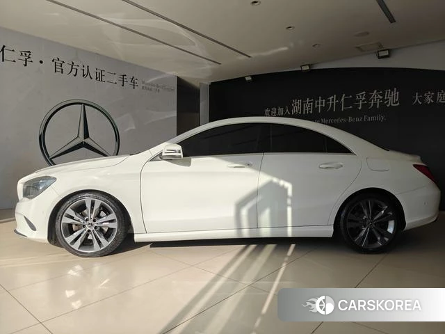 Mercedes-Benz CLA (import) 2018 Белый из Китая, фото 6