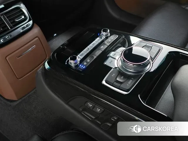 Genesis G90 2019 Черный из Кореи, фото 6