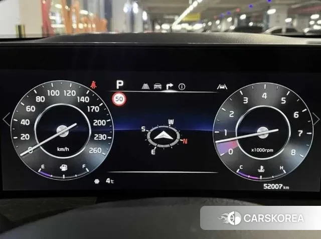 Kia K8 2022 Зеленый из Кореи, фото 6