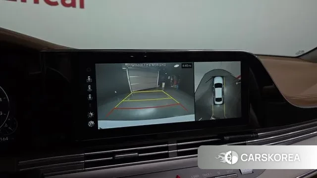 Hyundai The New Grandeur IG 2020 Белый из Кореи, фото 6