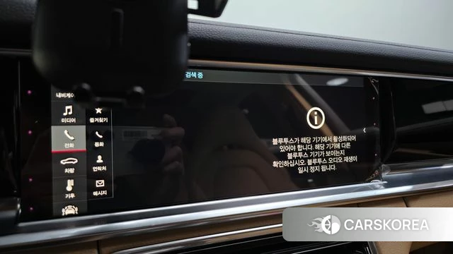 Porsche Panamera (971) 2018 Черный из Кореи, фото 6