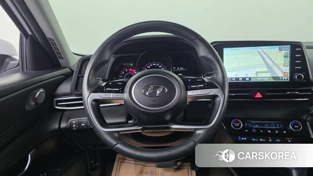 Hyundai Avante (CN7) 2021 Белый из Кореи, фото 6
