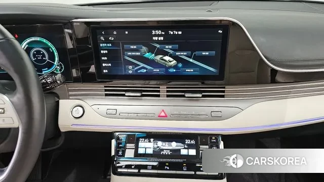 Hyundai The New Grandeur IG Hybrid 2021 Серый из Кореи, фото 6