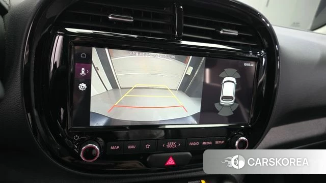 Kia Soul Booster EV 2020 Серый из Кореи, фото 6