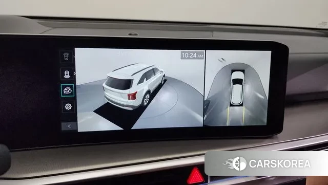 Kia The New Sorento 4th Generation 2023 Белый из Кореи, фото 6