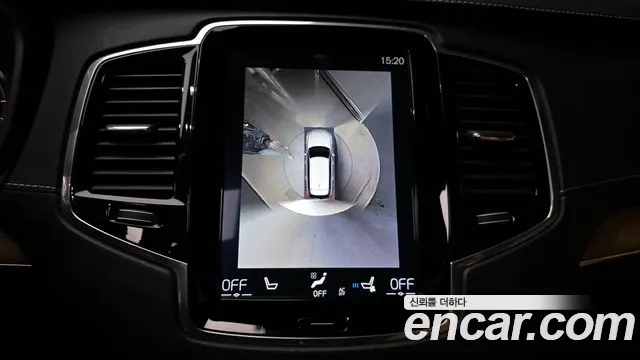 Volvo XC90 second Generation 2018 Белый из Кореи, фото 6