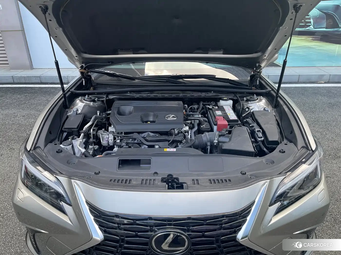 Lexus ES 2025 Champagne/brown из Китая, фото 6