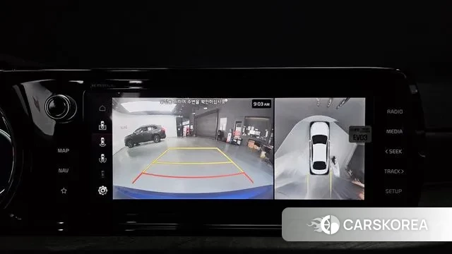 Kia K5 3rd generation 2019 Синий из Кореи, фото 6