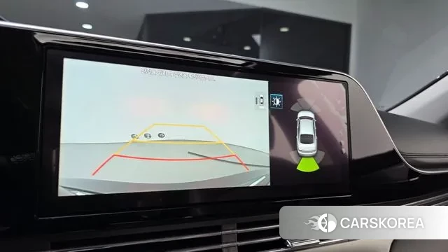 Hyundai The New Grandeur IG Hybrid 2020 Черный из Кореи, фото 6