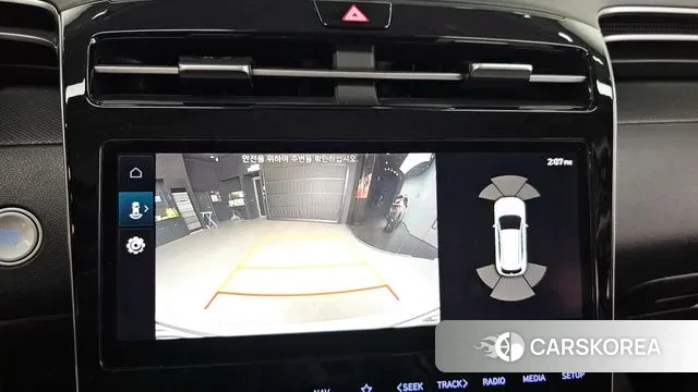 Hyundai Tucson Hybrid (NX4) 2021 Белый из Кореи, фото 6