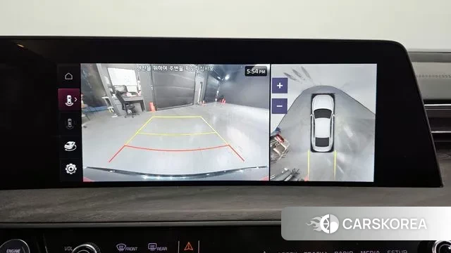 Kia K8 2021 Черный из Кореи, фото 6