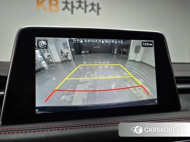 Genesis G70 2018 Синий из Кореи, фото 6