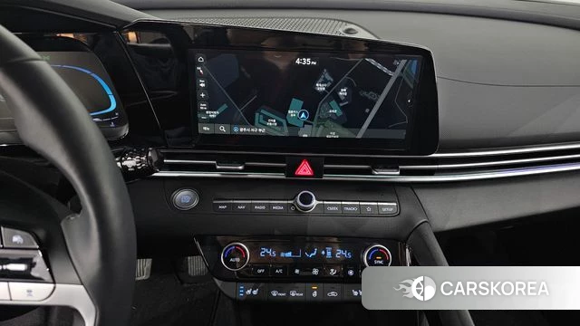 Hyundai The New Avante (CN7) 2025 Серый из Кореи, фото 6