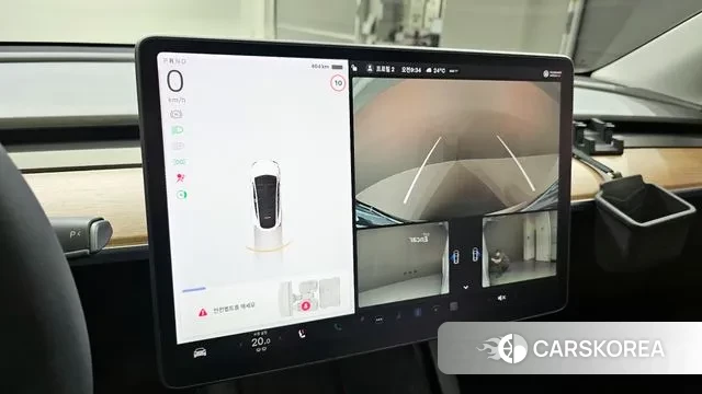 Tesla Model Y 2021 Белый из Кореи, фото 6