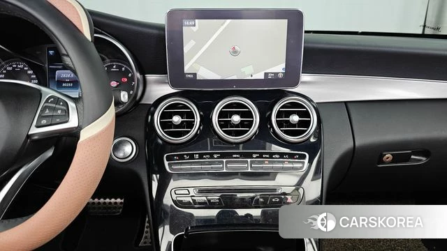 Mercedes-Benz C-Class W205 2018 Белый из Кореи, фото 6