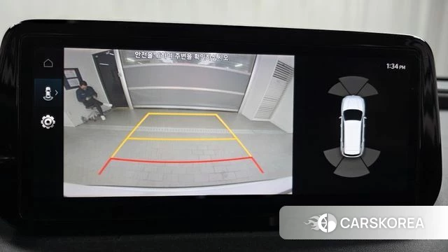 Hyundai The New Santa Fe 2021 Белый из Кореи, фото 6