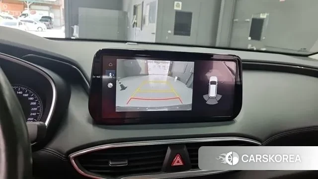 Hyundai The New Santa Fe 2021 Серый из Кореи, фото 6