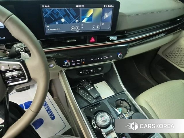 Kia The New Carnival 4th Generation 2024 Черный из Кореи, фото 6