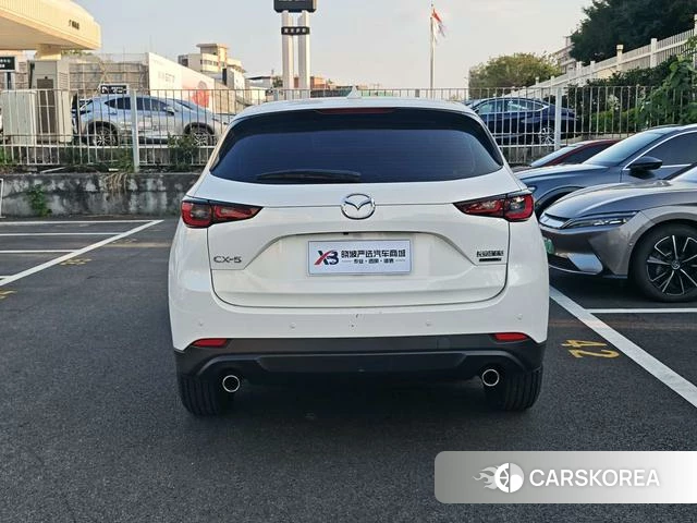 Mazda CX-5 2024 Белый из Китая, фото 6
