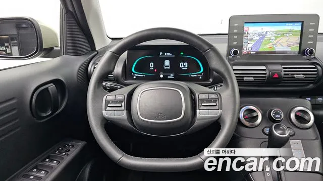 Hyundai Casper 2023 Зеленый из Кореи, фото 6