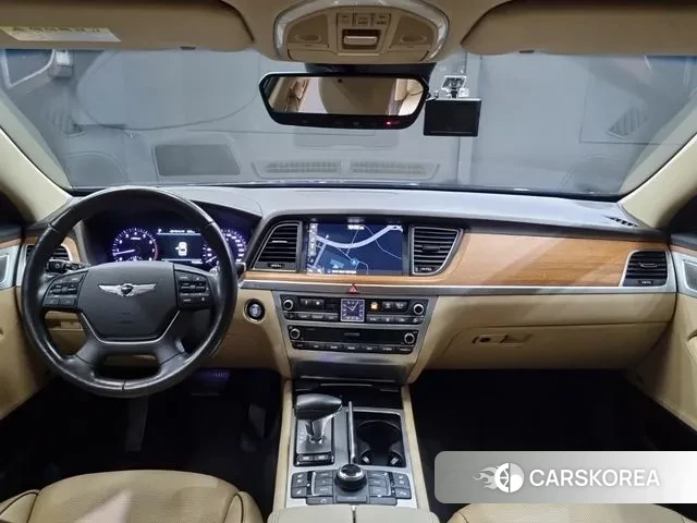 Genesis G80 2019 Синий из Кореи, фото 6