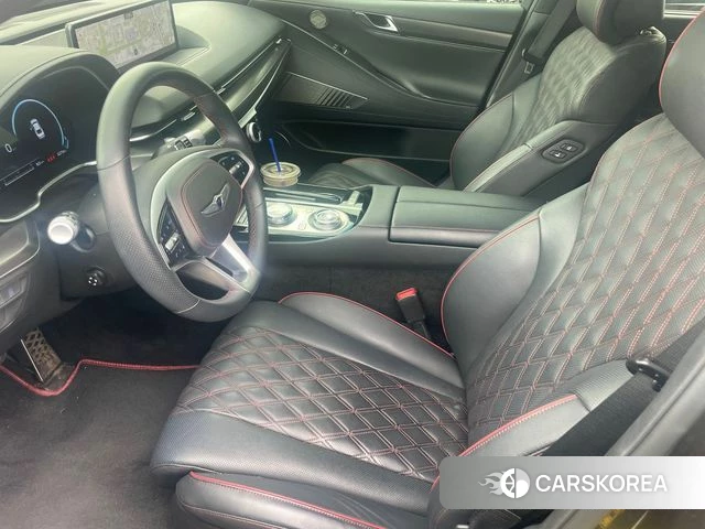 Genesis G80 (RG3) 2022 Серый из Кореи, фото 6