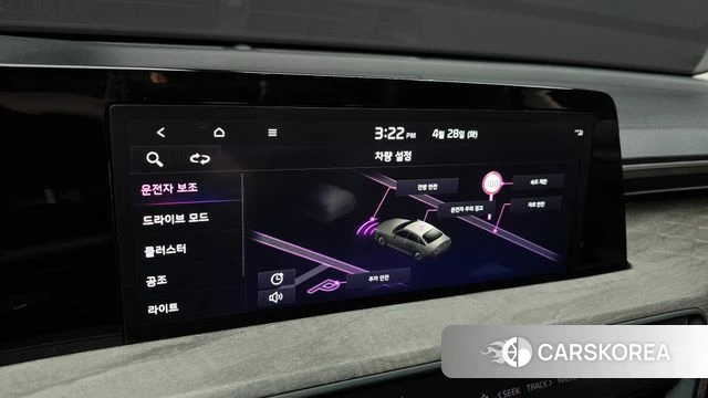 Kia K8 2021 Белый из Кореи, фото 6