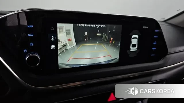 Hyundai Sonata (DN8) 2021 Синий из Кореи, фото 6