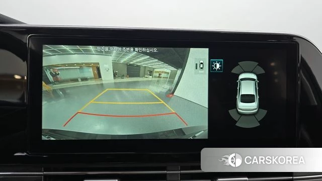 Hyundai The New Grandeur IG 2020 Черный из Кореи, фото 6