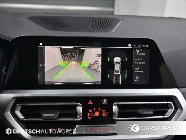 BMW 3 Series (G20) 2021 Черный из Кореи, фото 6