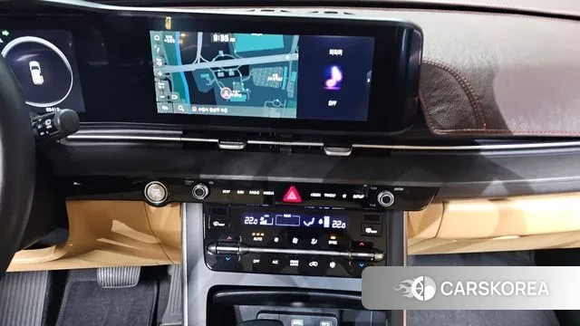 Kia Carnival 4th generation 2022 Черный из Кореи, фото 6