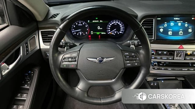 Genesis G80 2018 Серый из Кореи, фото 6